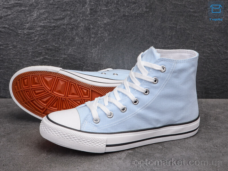 Купить Кеди жіночі A135-8 VIP блакитний, фото 2