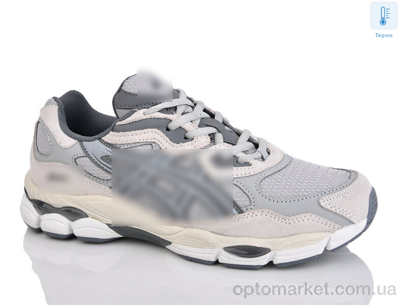 Купить Кросівки чоловічі A138-3 термо A.ics сірий, фото 1