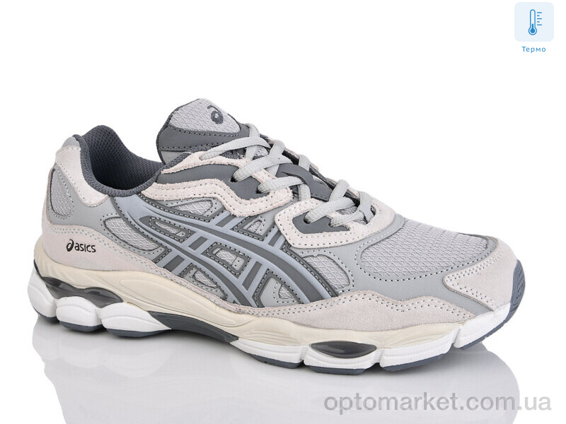 Купить Кросівки чоловічі A138-3 термо A.ics сірий, фото 2