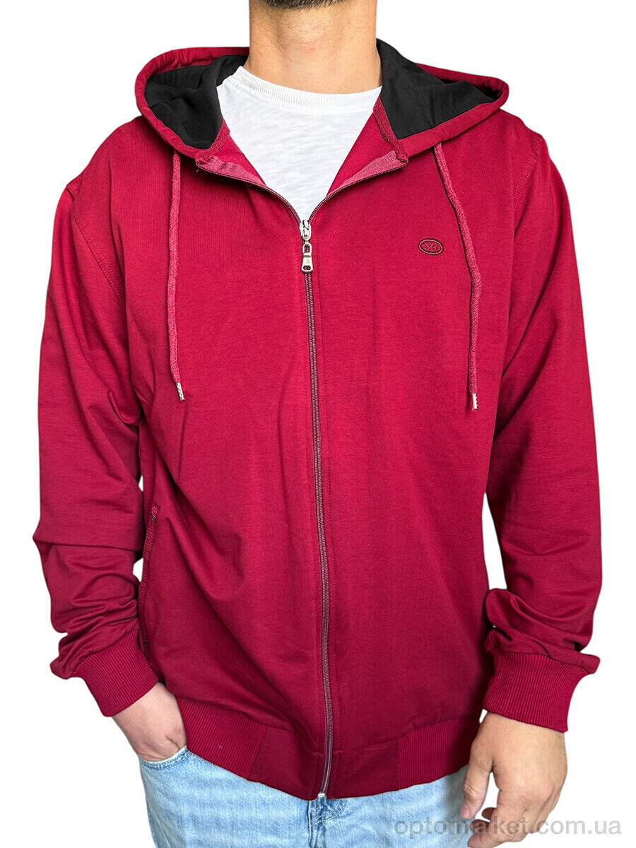 Купить Батник чоловічі A1381 bordo Shot Sportwear бордовий, фото 1