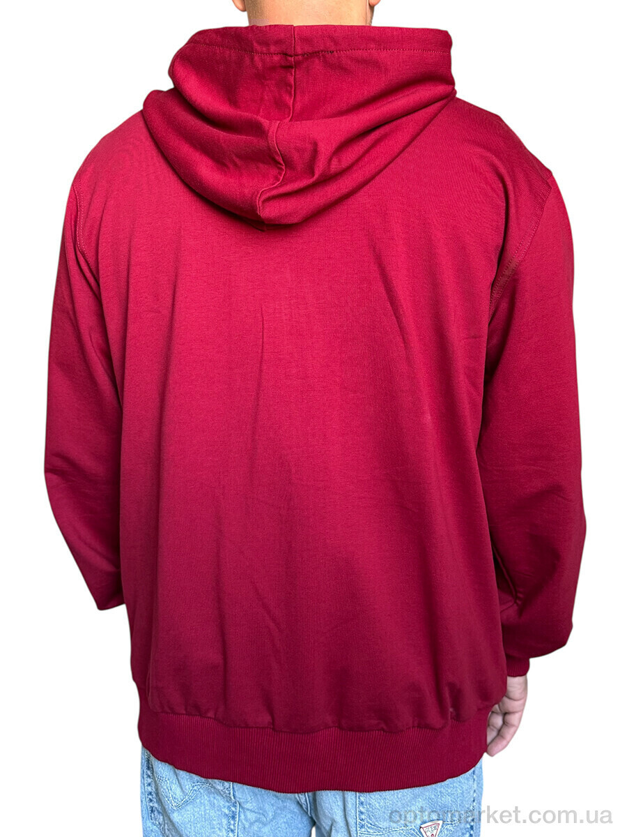 Купить Батник чоловічі A1381 bordo Shot Sportwear бордовий, фото 2