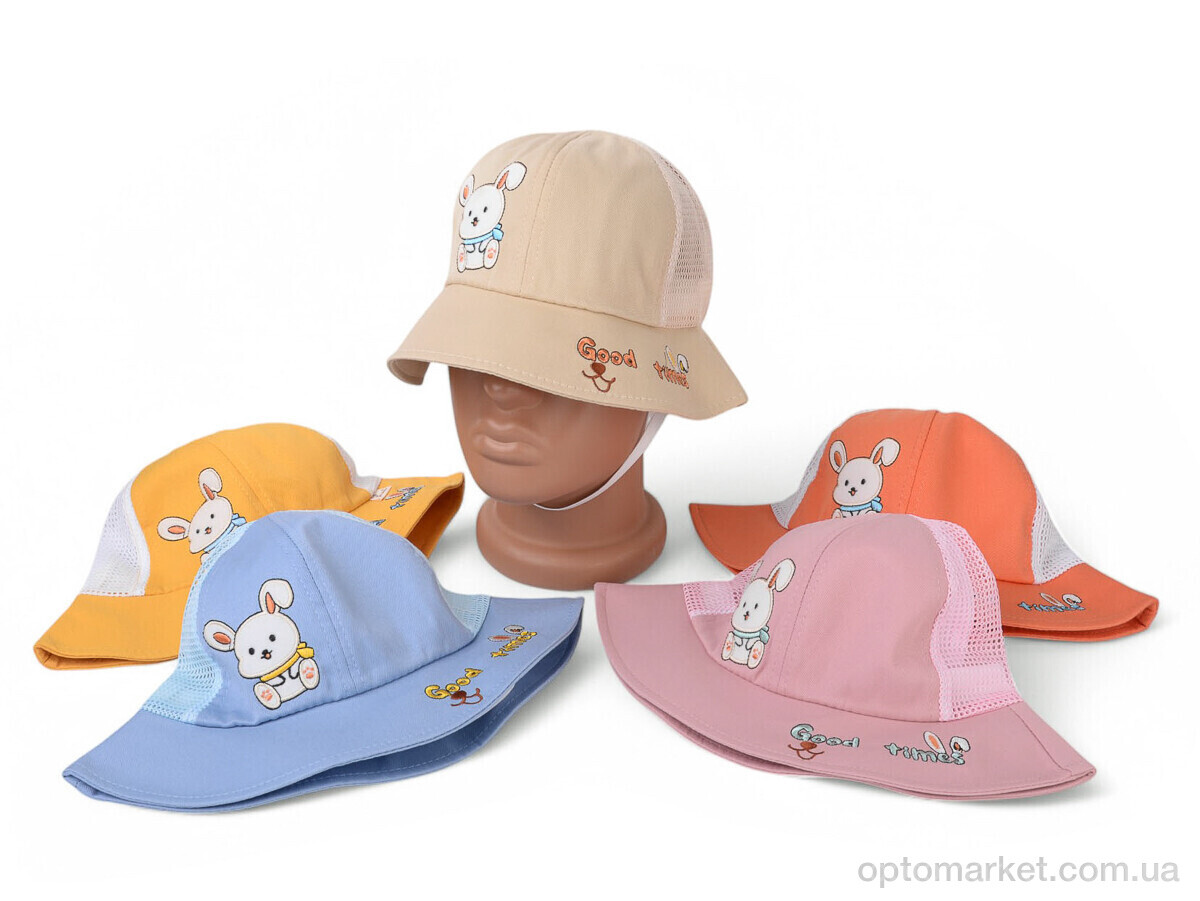 Купить Панама дитячі A14-01 mix Королева мікс, фото 1