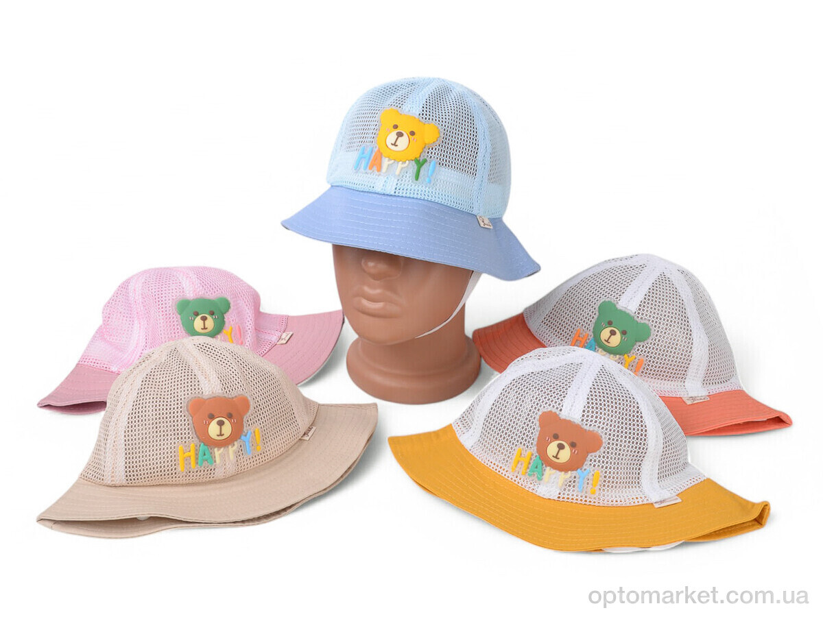 Купить Панама дитячі A14-02 mix Королева мікс, фото 1