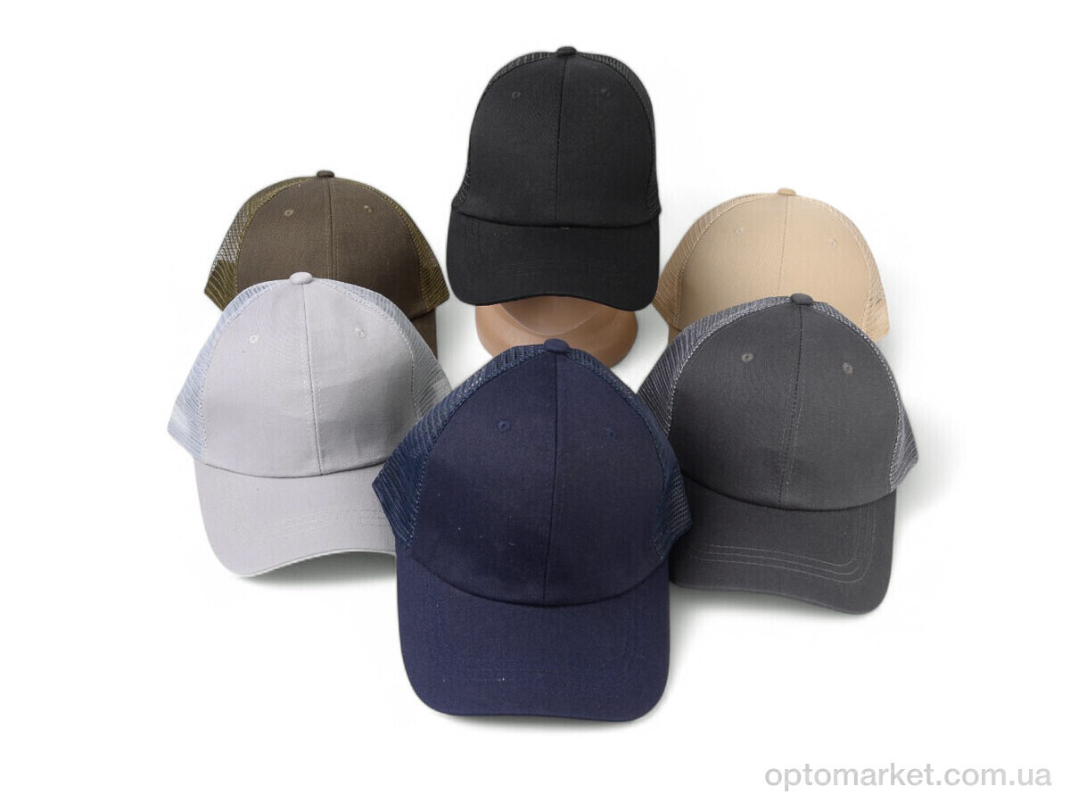 Купить Кепка чоловічі A14-06 mix Королева мікс, фото 1