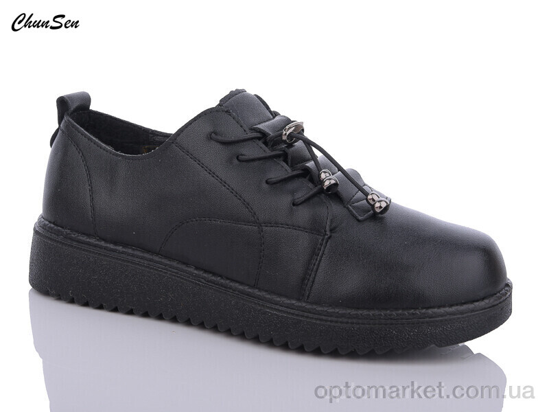 Купить Туфлі жіночі A14-1 Xing Yun чорний, фото 1