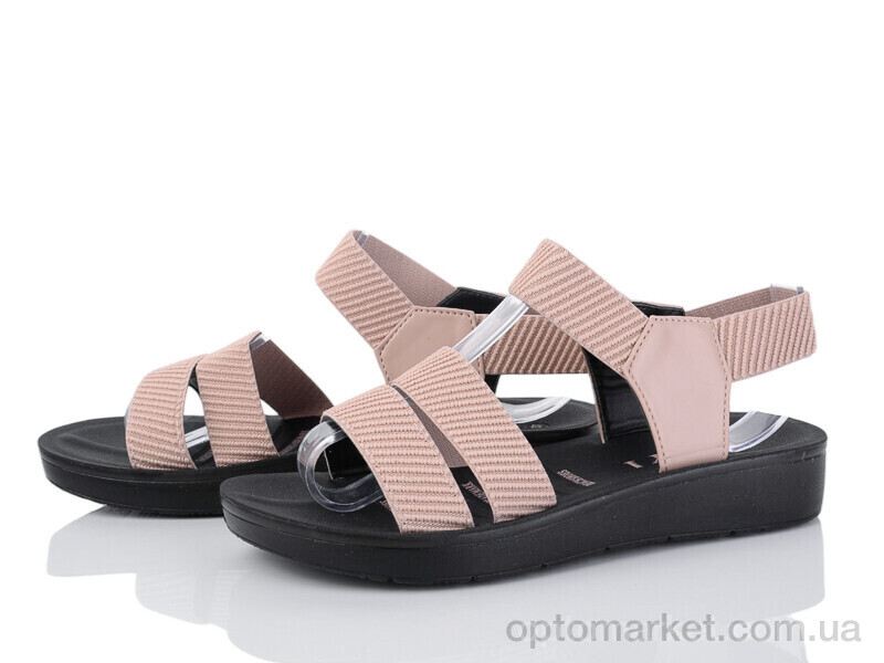 Купить Босоніжки жіночі A14-3 YiYi бежевий, фото 1