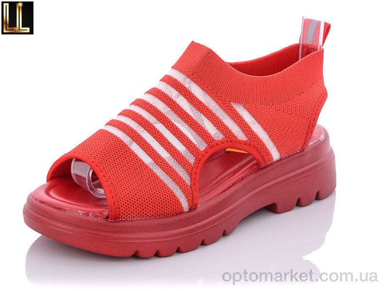 Купить Босоніжки дитячі A148-4 Lilin shoes червоний, фото 1