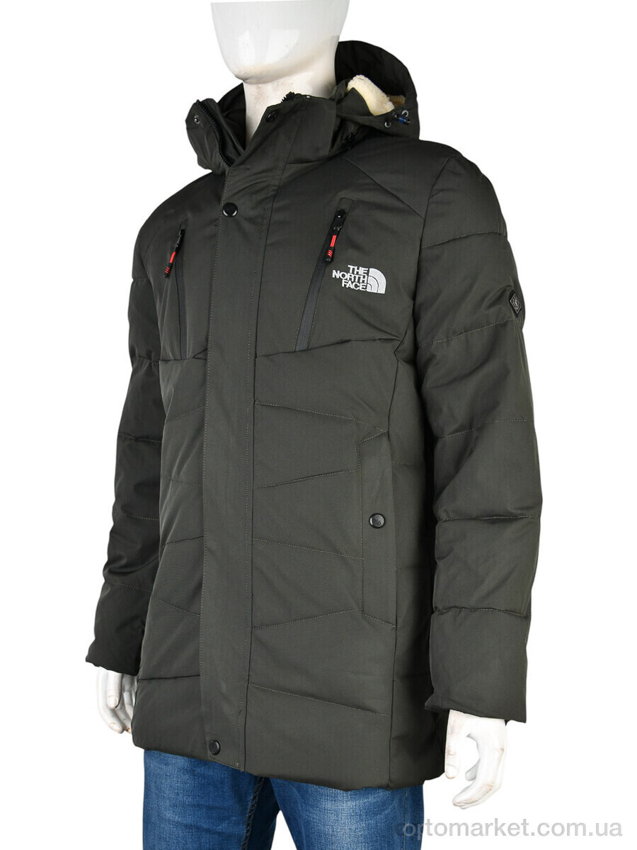 Купить Куртка чоловічі A15 khaki T.e north face хакі, фото 2