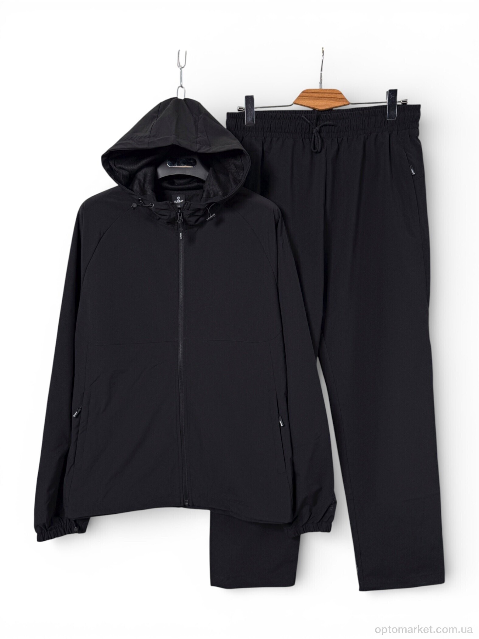 Купить Спортивний костюм чоловічі A150-1 black Audsa чорний, фото 1