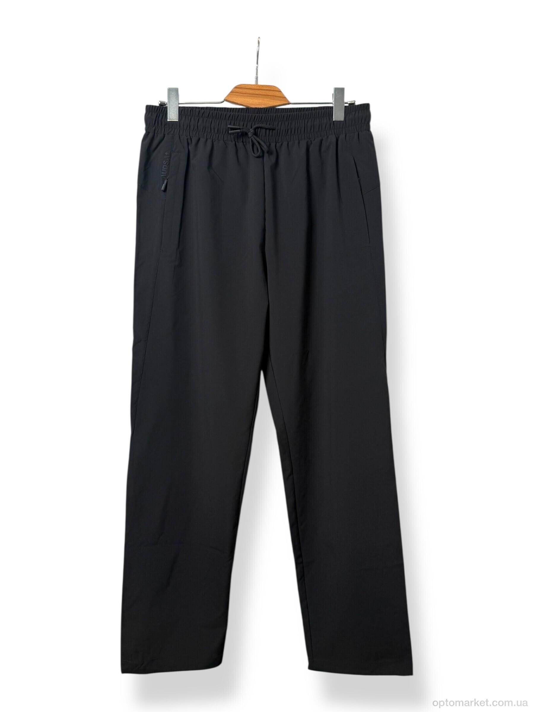 Купить Спортивні штаны чоловічі A150-1P black бр. Audsa чорний, фото 1