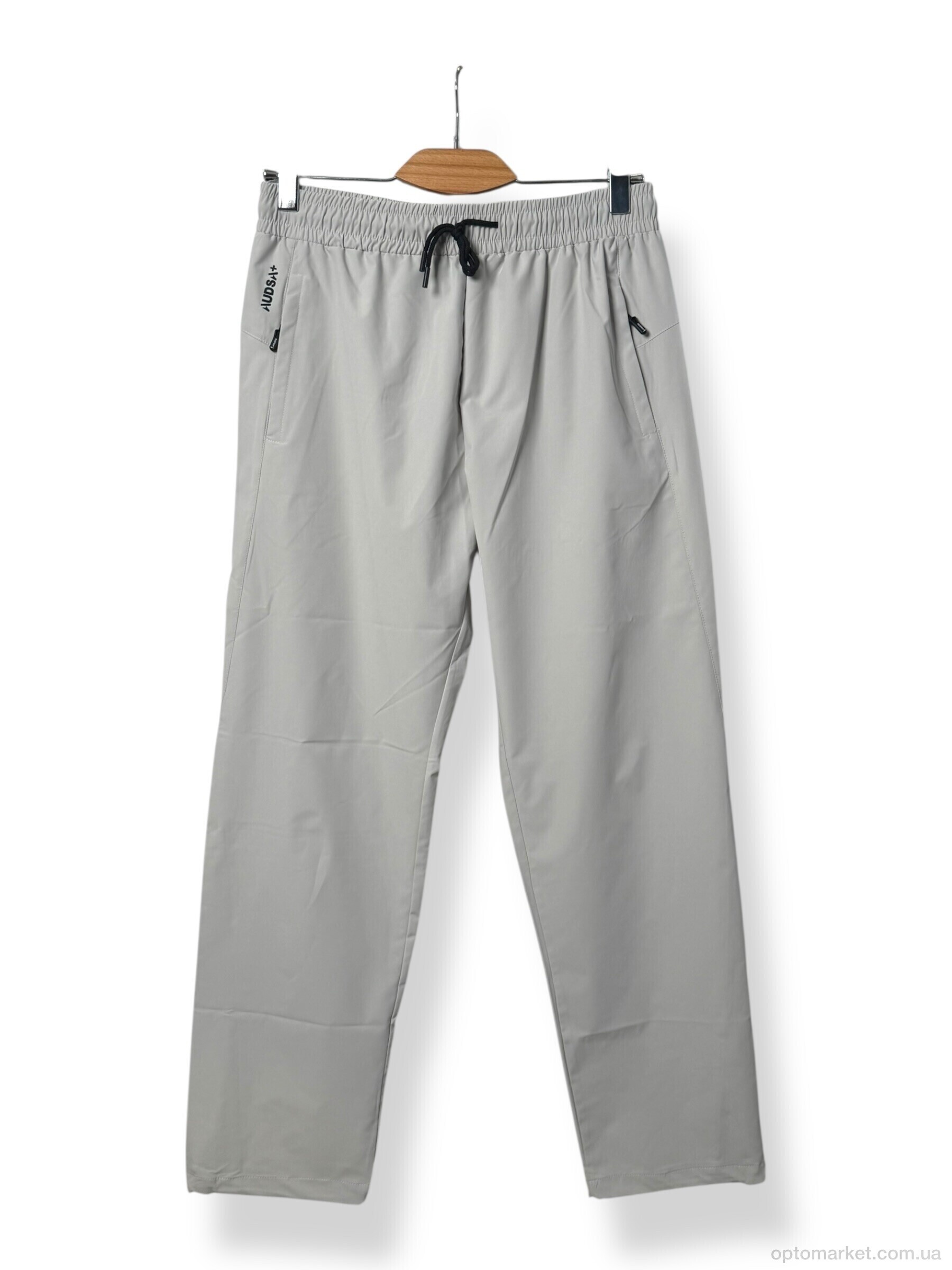 Купить Спортивні штаны чоловічі A150-1P l.grey бр. Audsa сірий, фото 1