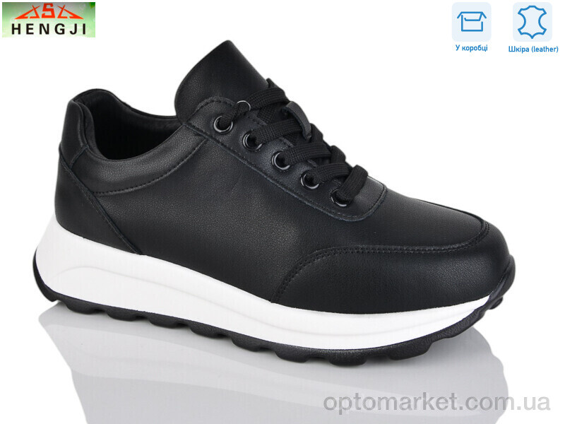 Купить Кросівки жіночі A150-5 Hengji чорний, фото 1