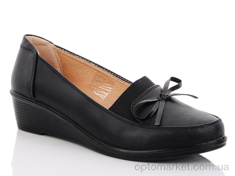 Купить Туфлі жіночі A1508 Baodaogongzhu чорний, фото 1