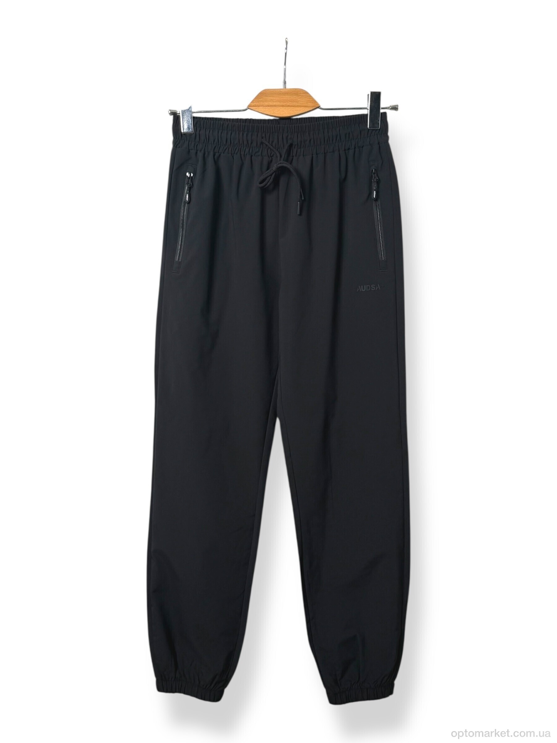 Купить Спортивні штаны чоловічі A151 black бр. Audsa чорний, фото 1