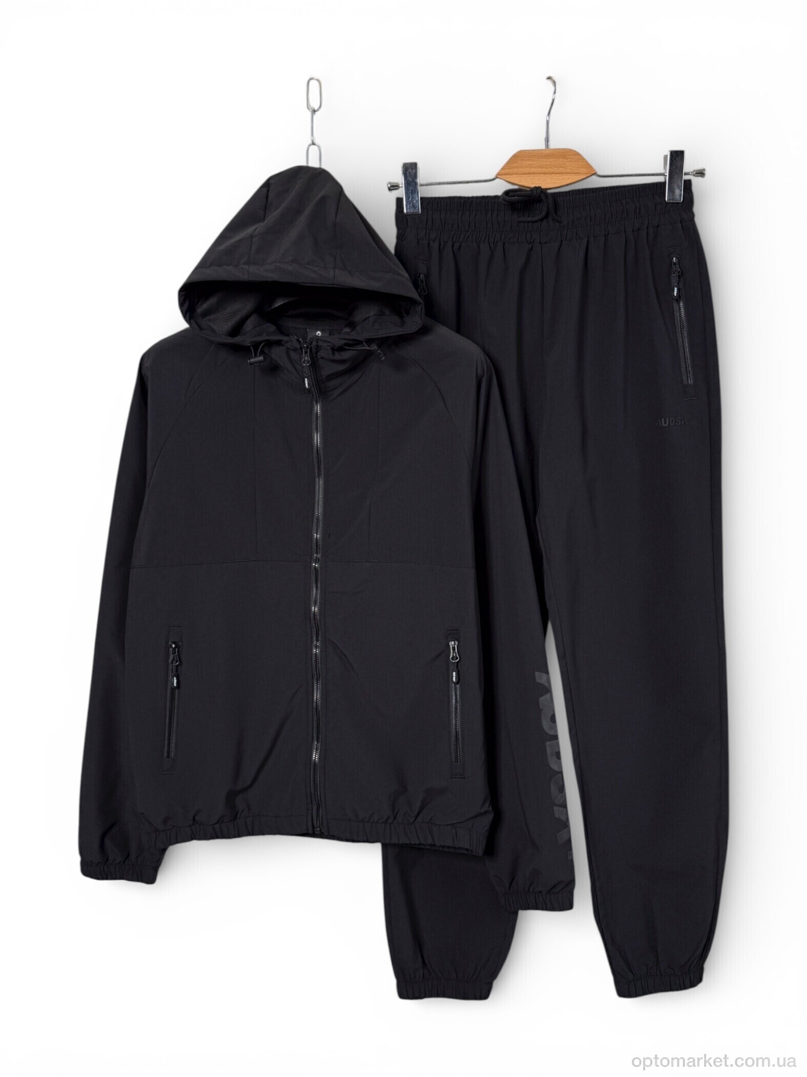 Купить Спортивний костюм чоловічі A151 black Audsa чорний, фото 1