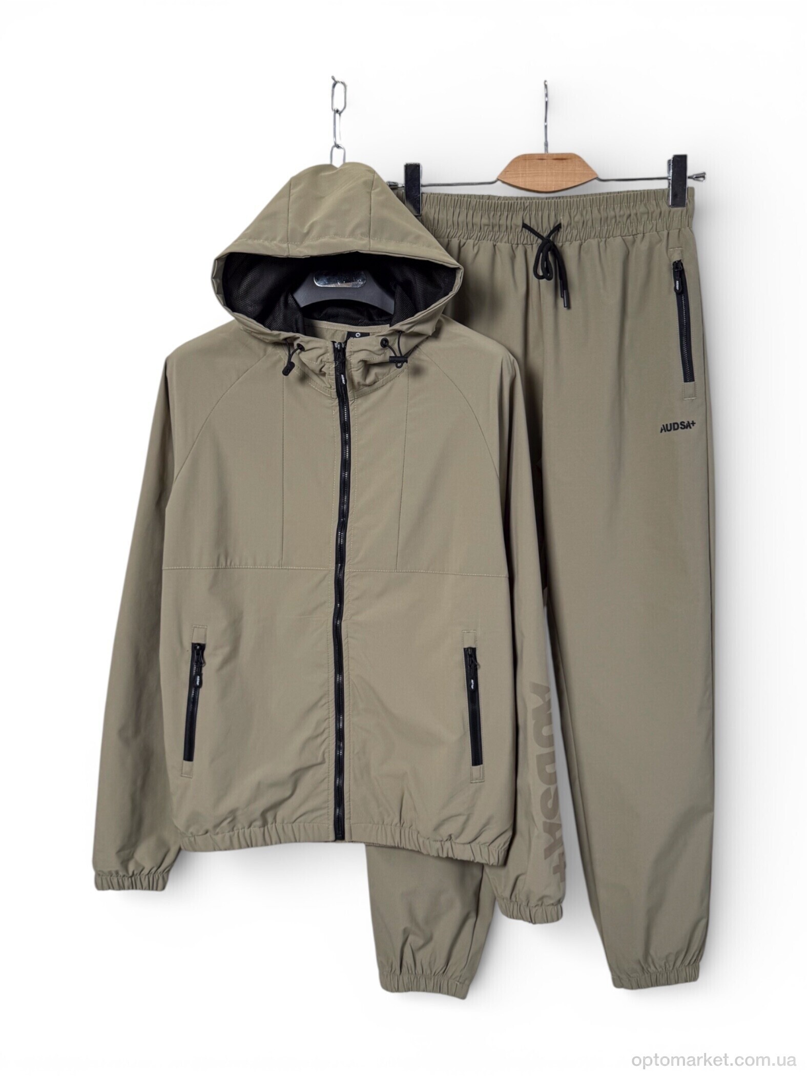 Купить Спортивний костюм чоловічі A151 l.green Audsa зелений, фото 1