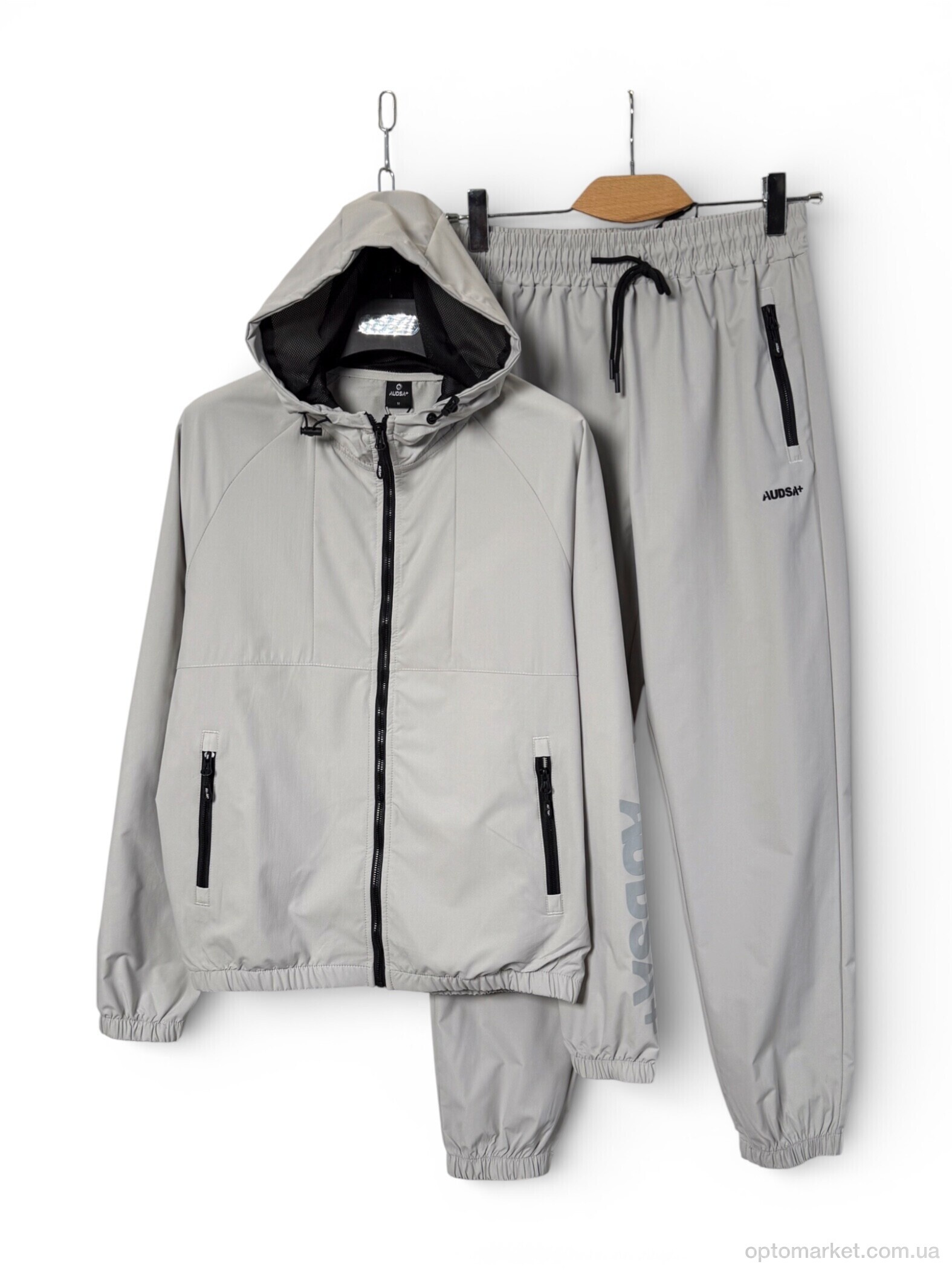 Купить Спортивний костюм чоловічі A151 l.grey Audsa сірий, фото 1