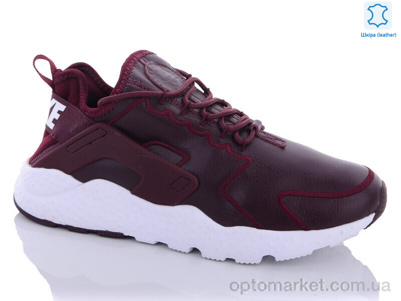 Купить Кросівки чоловічі A1520-8 N.ke бордовий, фото 2