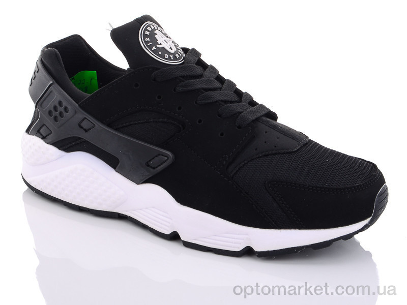 Купить Кросівки чоловічі A1522-1 Nike чорний, фото 1