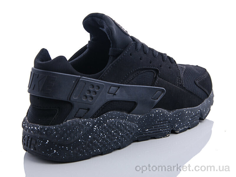 Купить Кросівки чоловічі A1522-2 N.ke чорний, фото 3