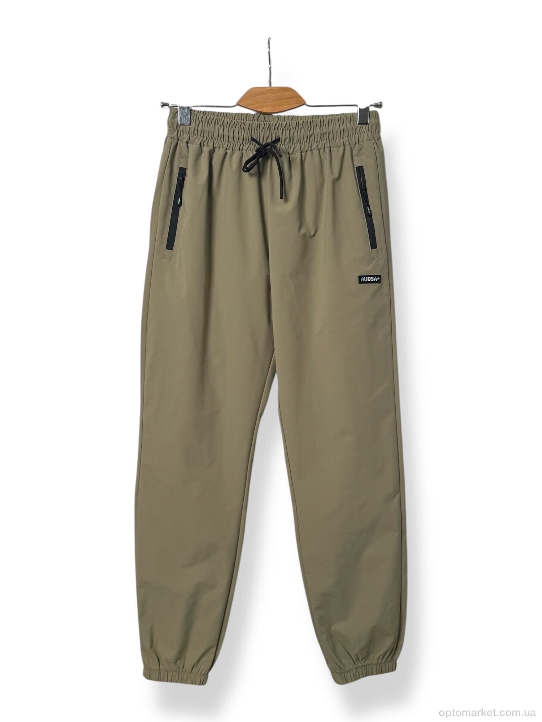 Купить Спортивні штаны чоловічі A153 khaki бр. Audsa хакі, фото 1