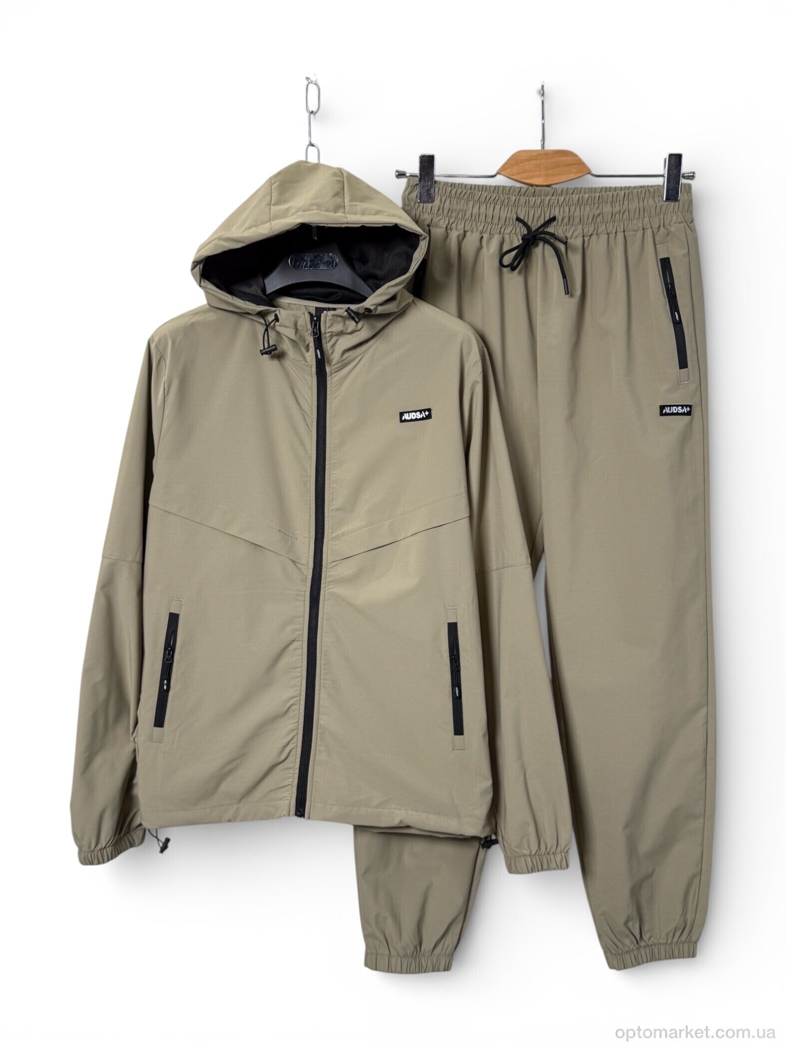 Купить Спортивний костюм чоловічі A153  l.green Audsa зелений, фото 1