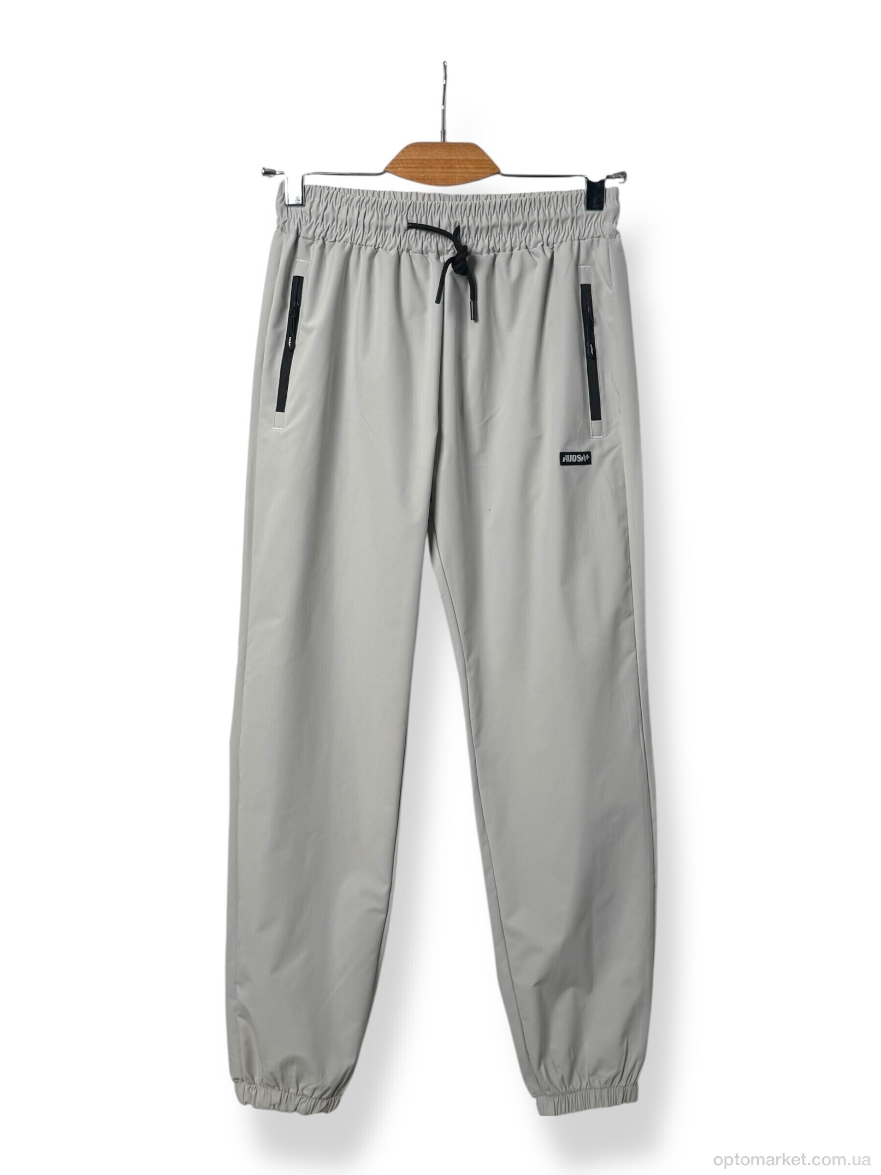 Купить Спортивні штаны чоловічі A153 l.grey бр. Audsa сірий, фото 1