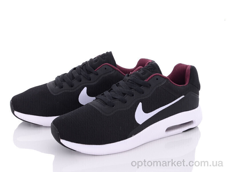 Купить Кросівки чоловічі A1535-6 N.ke чорний, фото 2