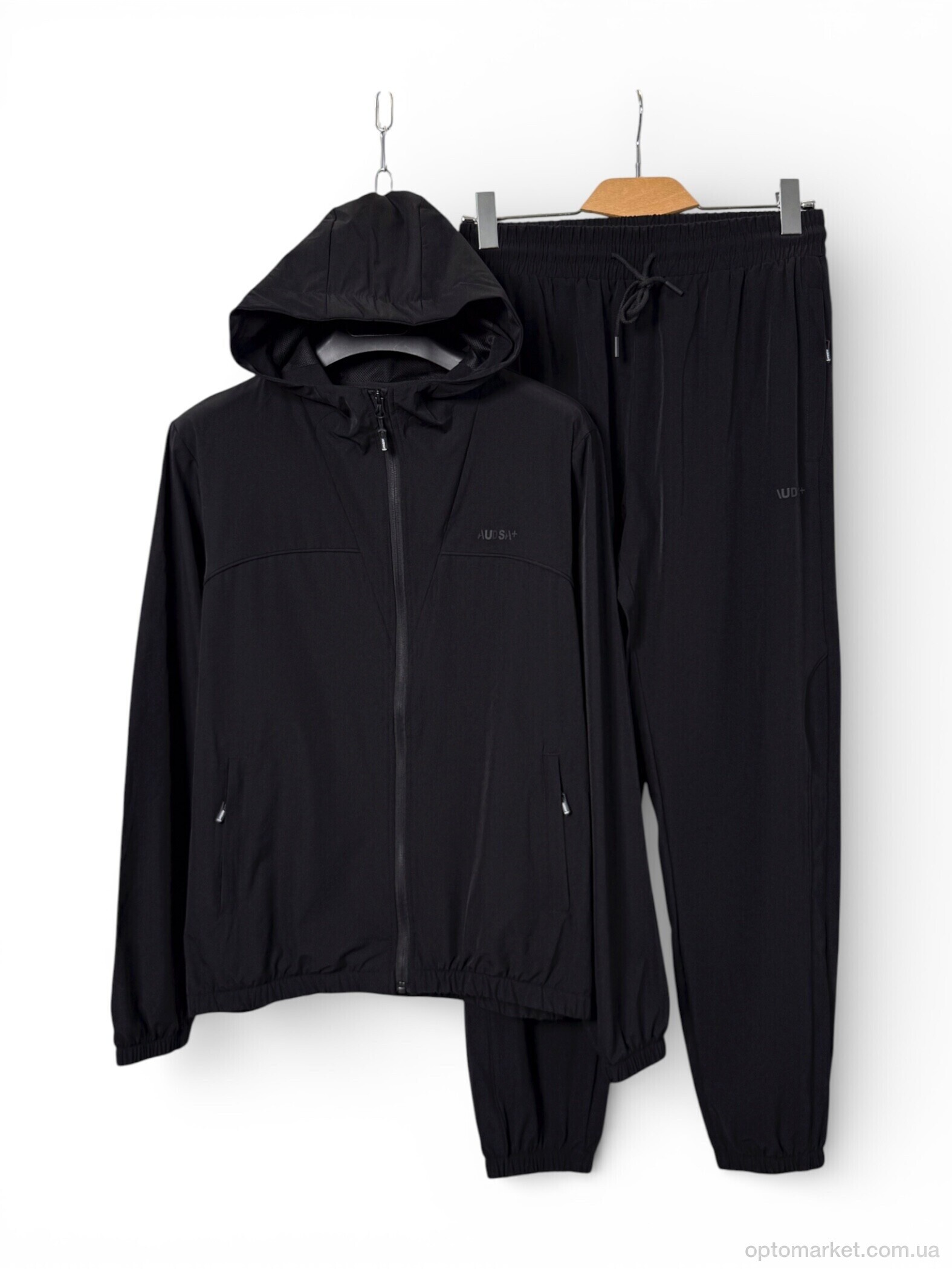 Купить Спортивний костюм чоловічі A155 black Audsa чорний, фото 1