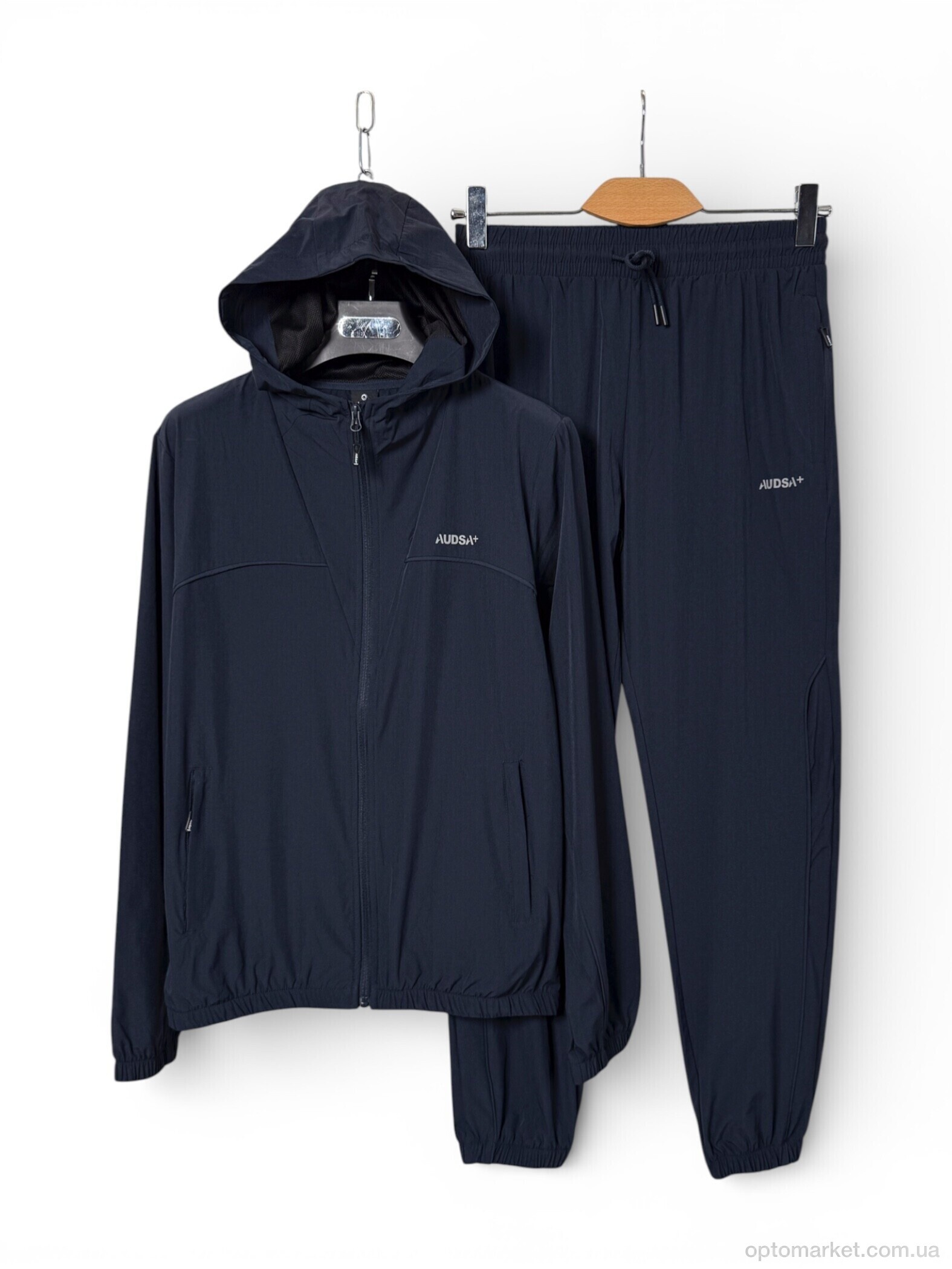 Купить Спортивний костюм чоловічі A155 navy Audsa синій, фото 1