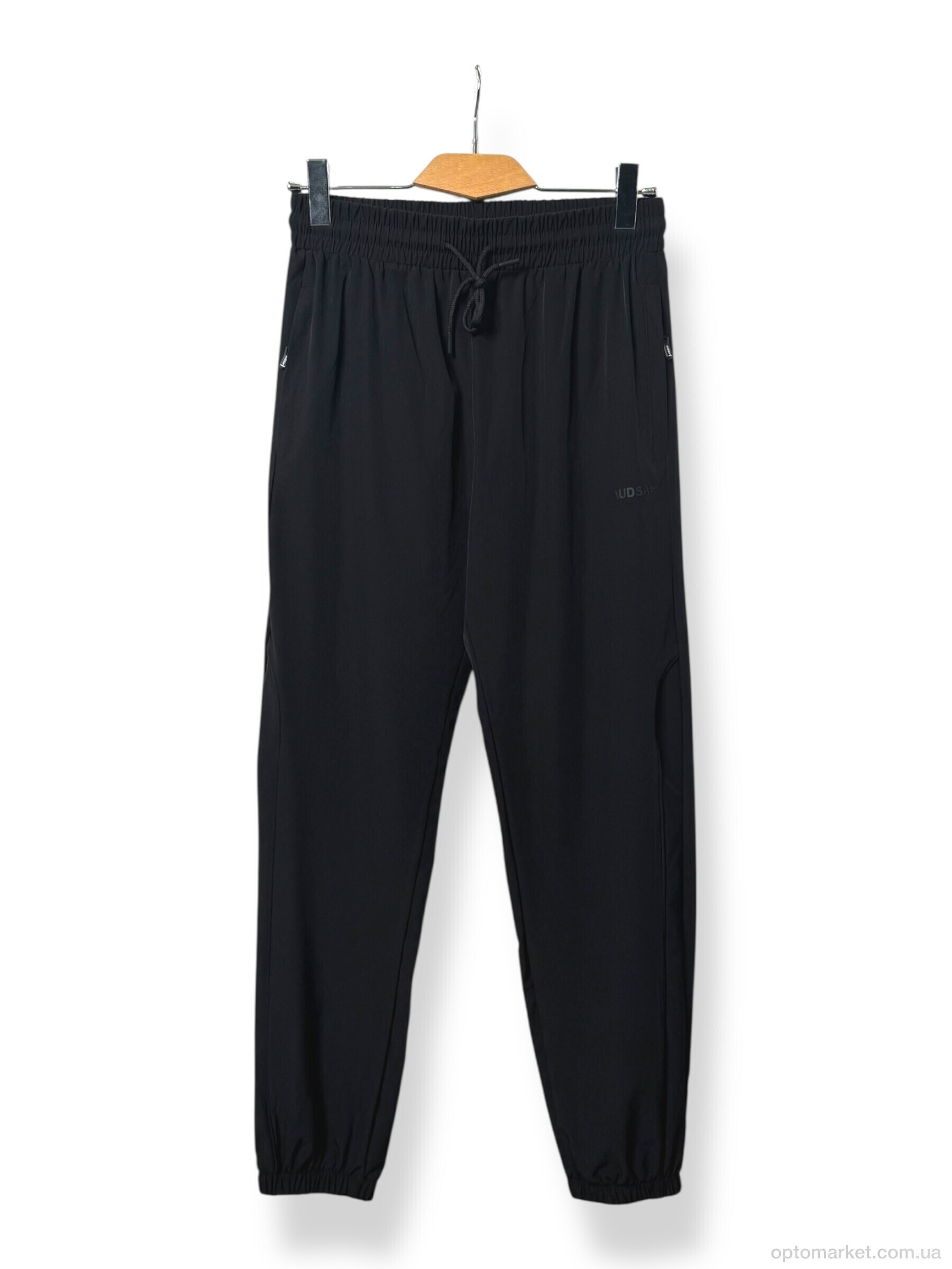 Купить Спортивні штаны чоловічі A155P black бр. Audsa чорний, фото 1
