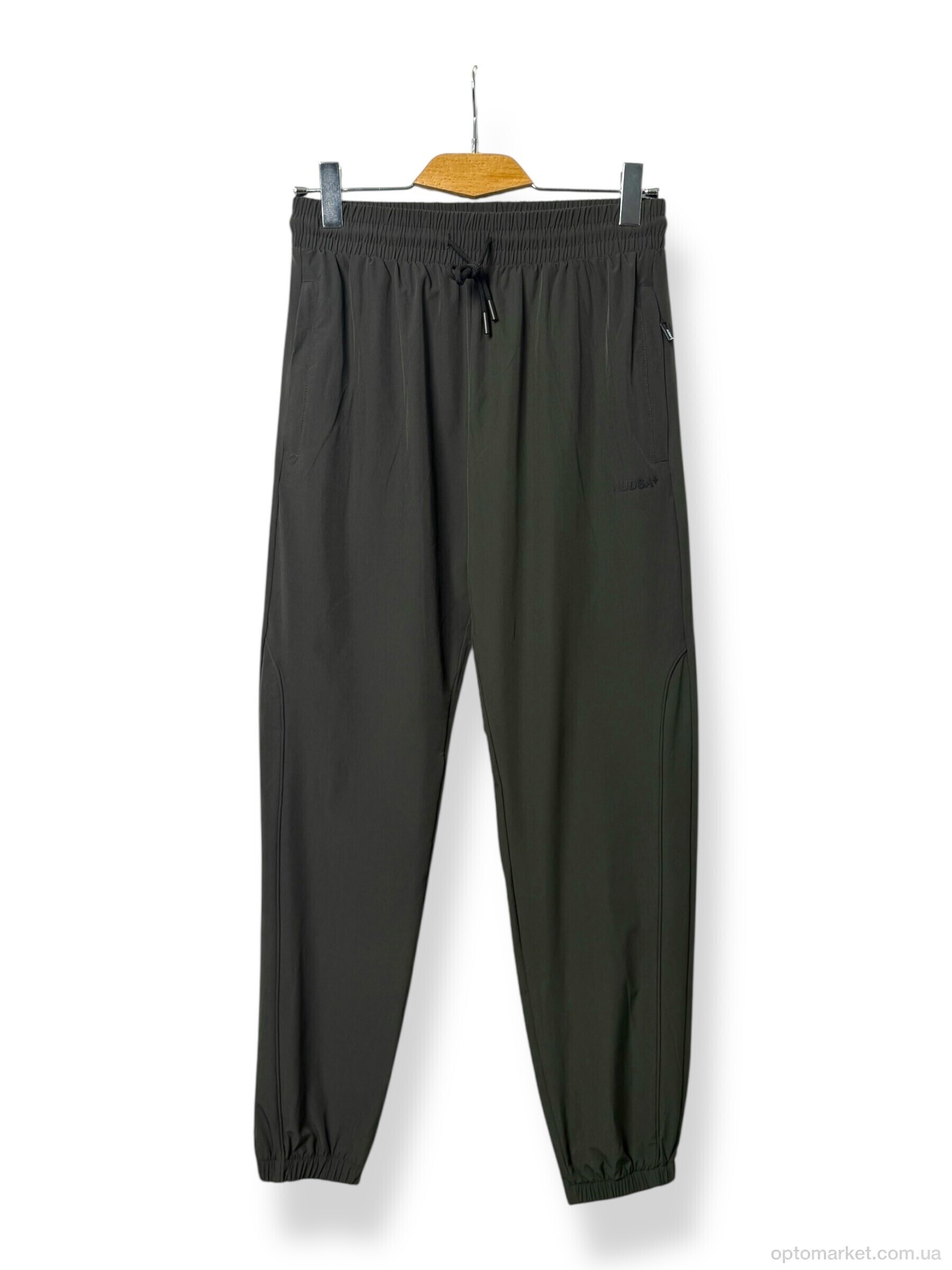 Купить Спортивні штаны чоловічі A155P d.green бр. Audsa зелений, фото 1