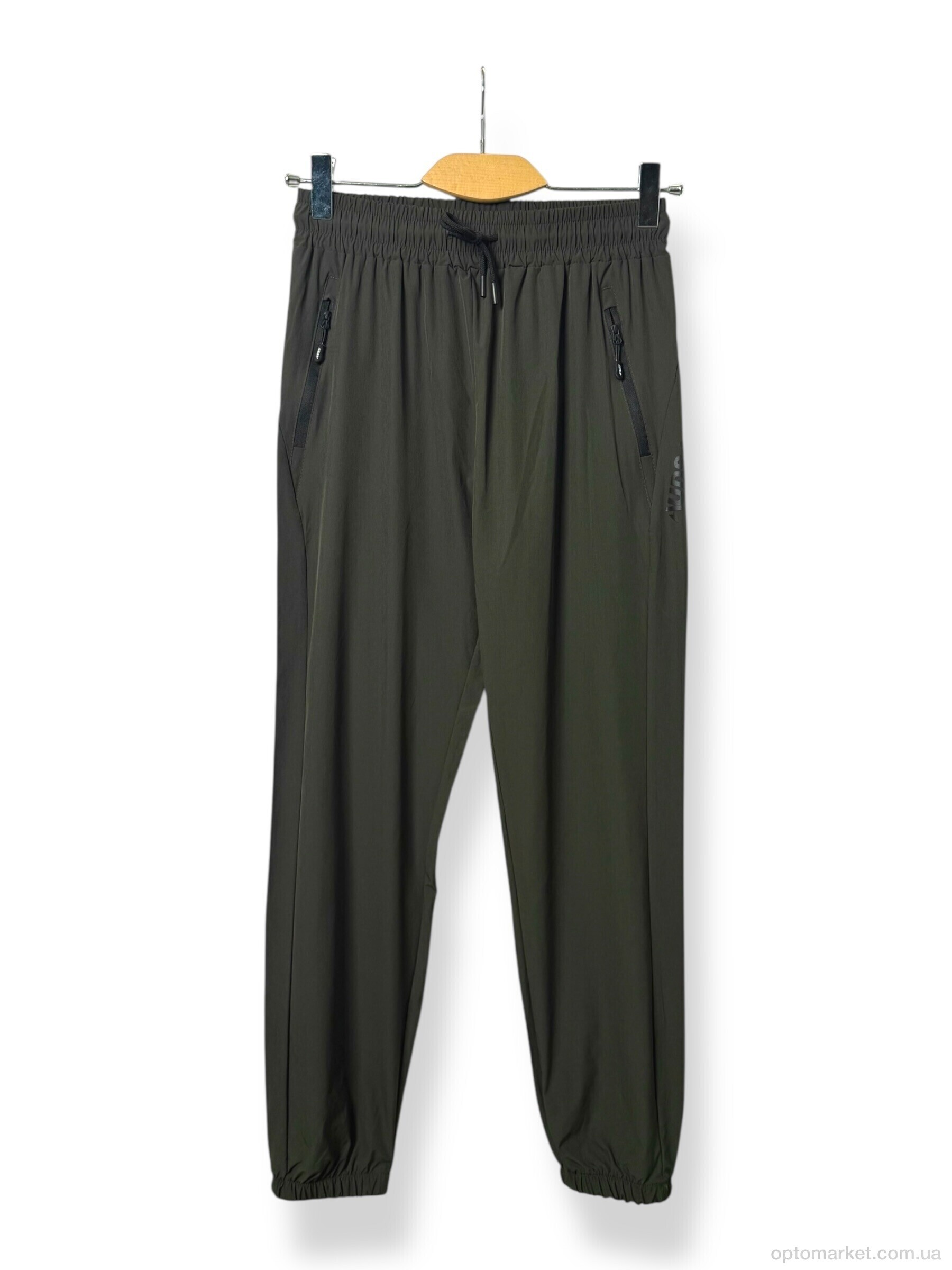 Купить Спортивні штаны чоловічі A156P d.green бр. Audsa зелений, фото 1