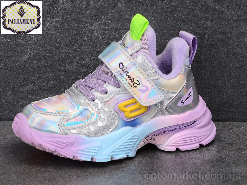 Купить Кросівки дитячі A158-1 Paliament фіолетовий, фото 2