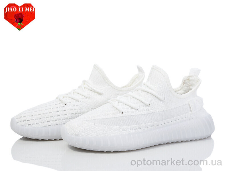 Купить Кросівки чоловічі A158-2 Jiao Li Mei білий, фото 1
