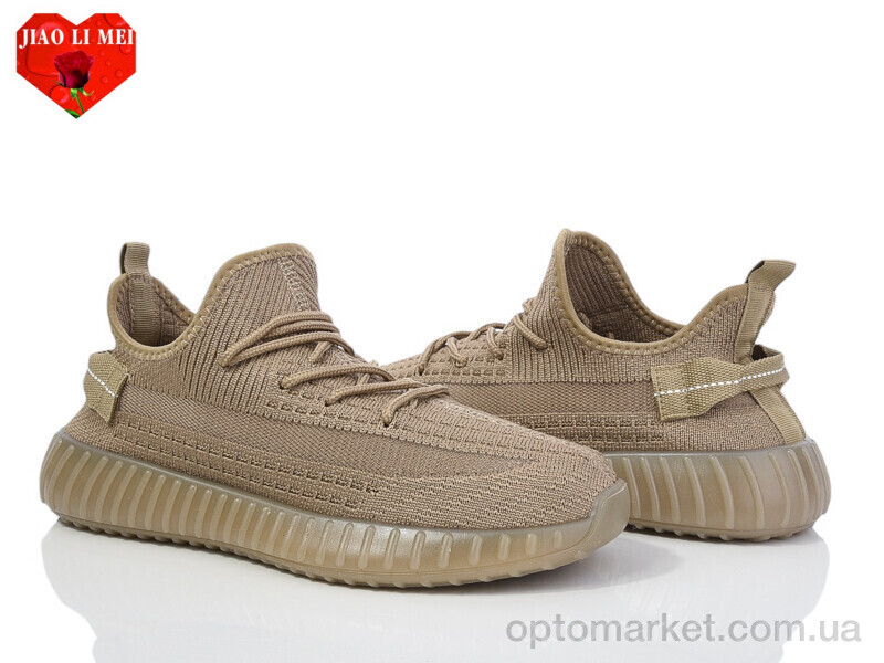 Купить Кросівки чоловічі A158-3 Jiao Li Mei коричневий, фото 1