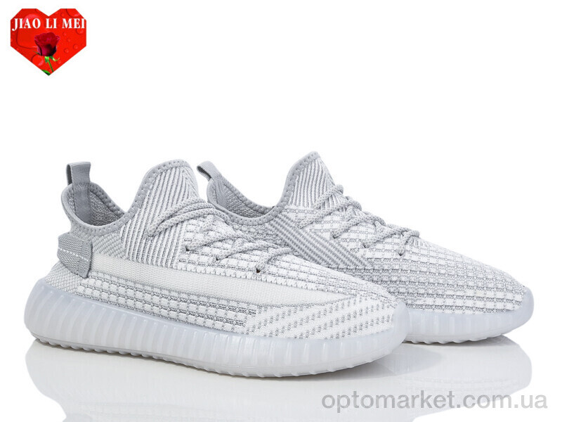 Купить Кросівки чоловічі A158-6 Jiao Li Mei сірий, фото 1