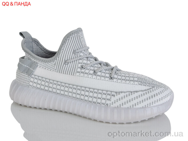 Купить Кросівки чоловічі A158-6 QQ&Панда сірий, фото 1