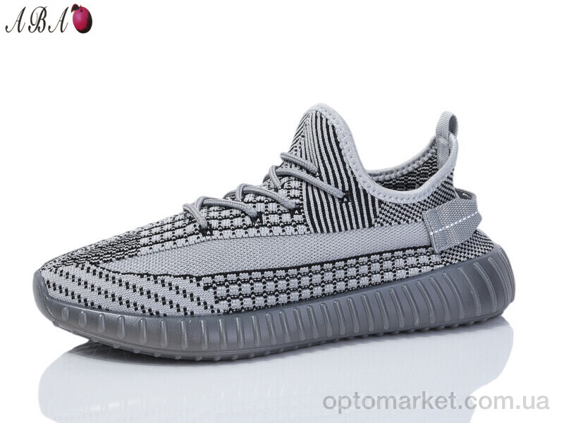 Купить Кросівки чоловічі A158-7 Jiao Li Mei сірий, фото 1