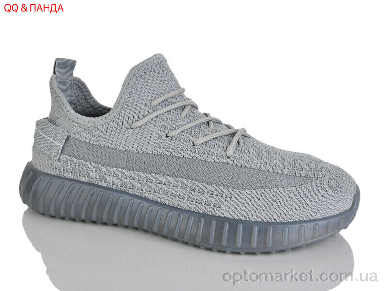 Купить Кросівки чоловічі A158 QQ&Панда сірий, фото 1