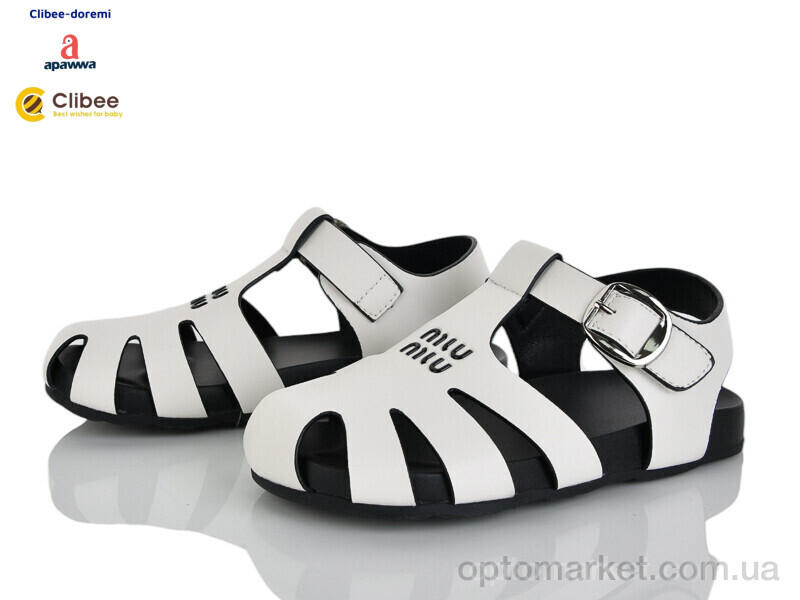 Купить Босоніжки дитячі A158802 beige Apawwa бежевий, фото 1