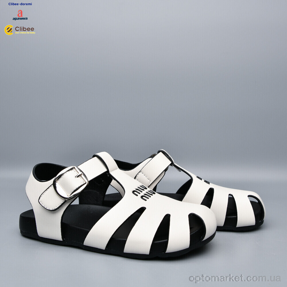 Купить Босоніжки дитячі A158802 beige Apawwa бежевий, фото 2