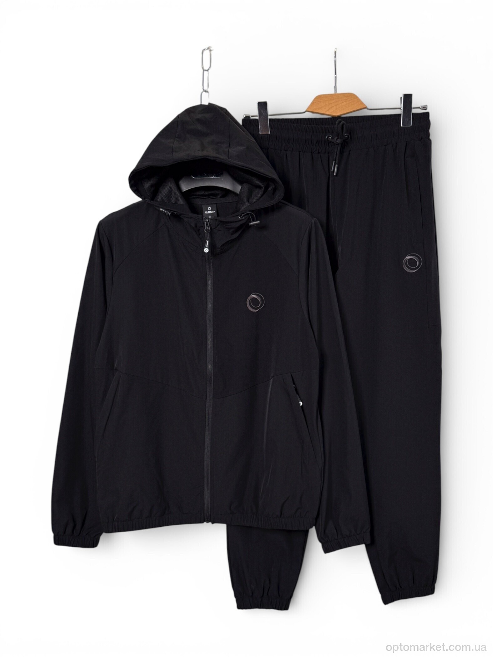 Купить Спортивний костюм чоловічі A159 black Audsa чорний, фото 1