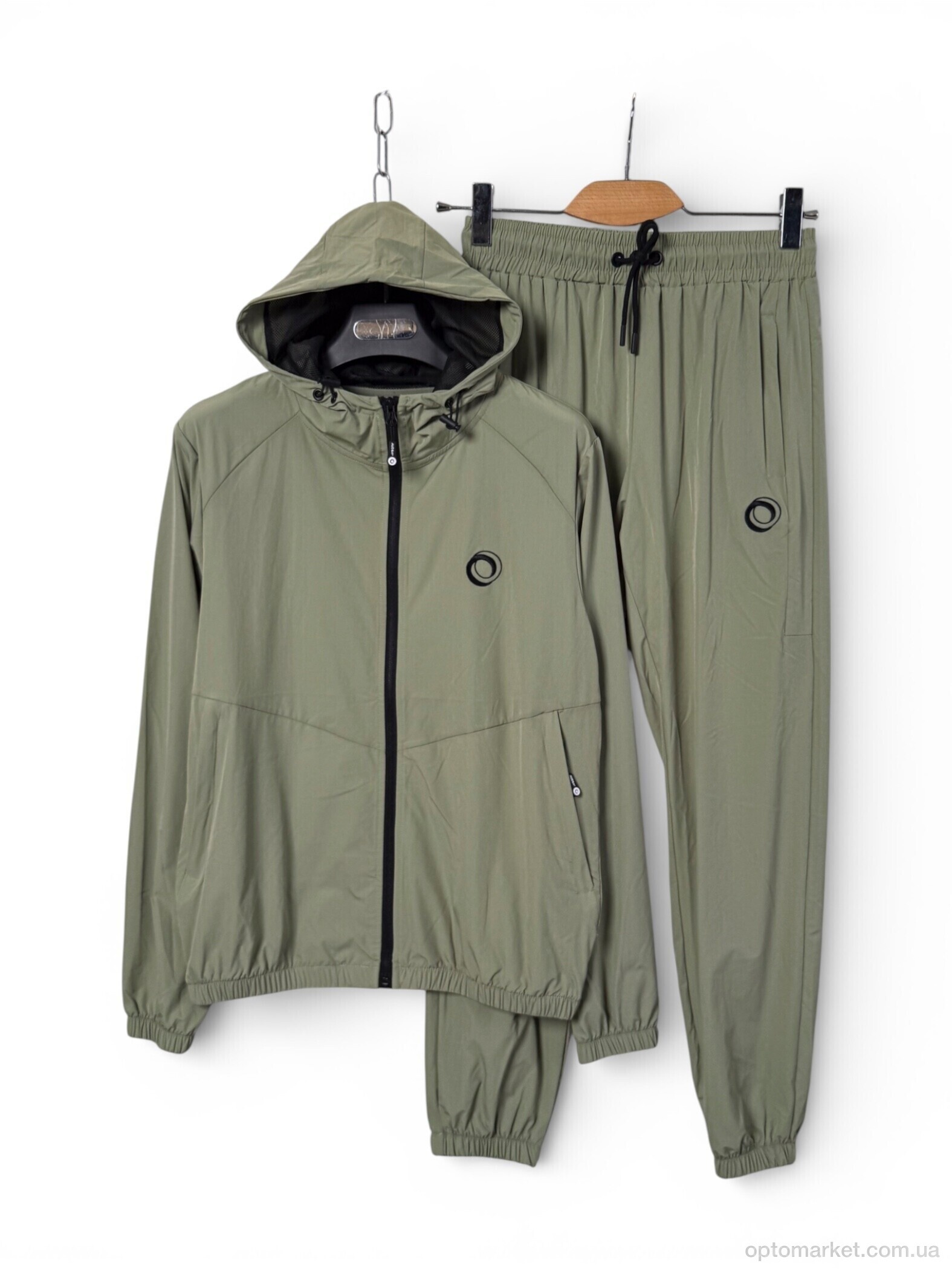 Купить Спортивний костюм чоловічі A159 l.green Audsa зелений, фото 1