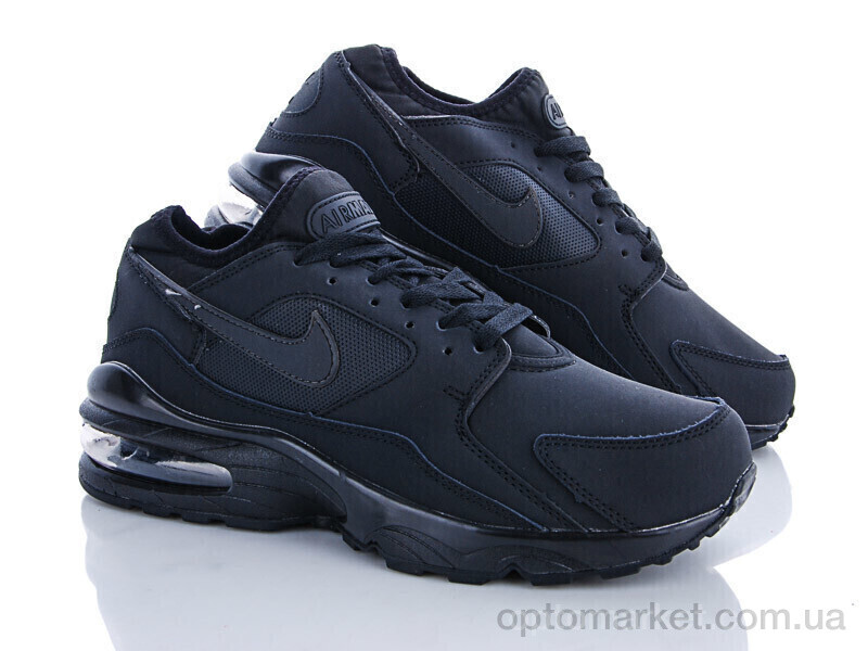 Купить Кросівки чоловічі A1593-1 N.ke чорний, фото 2