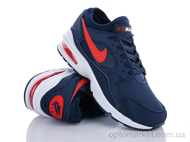 Купить Кросівки чоловічі A1593-2 N.ke синій, фото 2