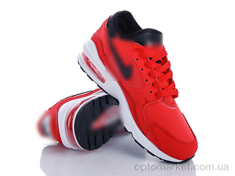 Купить Кросівки чоловічі A1593-3 N.ke червоний, фото 1
