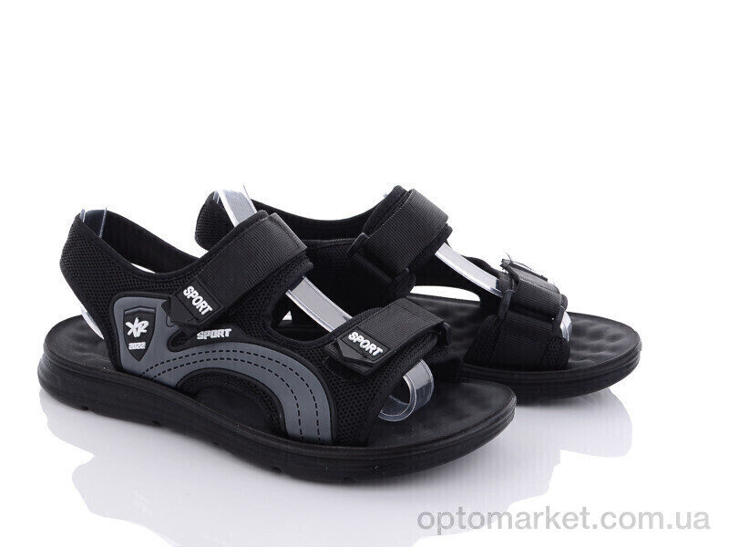 Купить Сандалі чоловічі A1599 Paliament чорний, фото 1