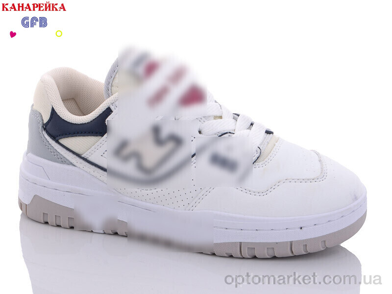 Купить Кросівки дитячі A16-11 N.w balance білий, фото 1