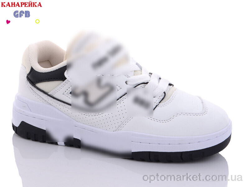 Купить Кросівки дитячі A16-12 N.w balance білий, фото 1